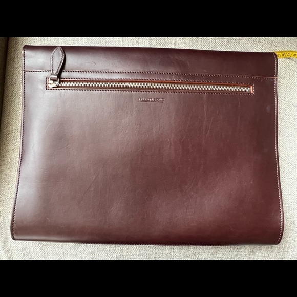 💖SOLD💖RARE Dooney & Bourke Alto MB620 Folio W/Lock - Picture 8 of 13